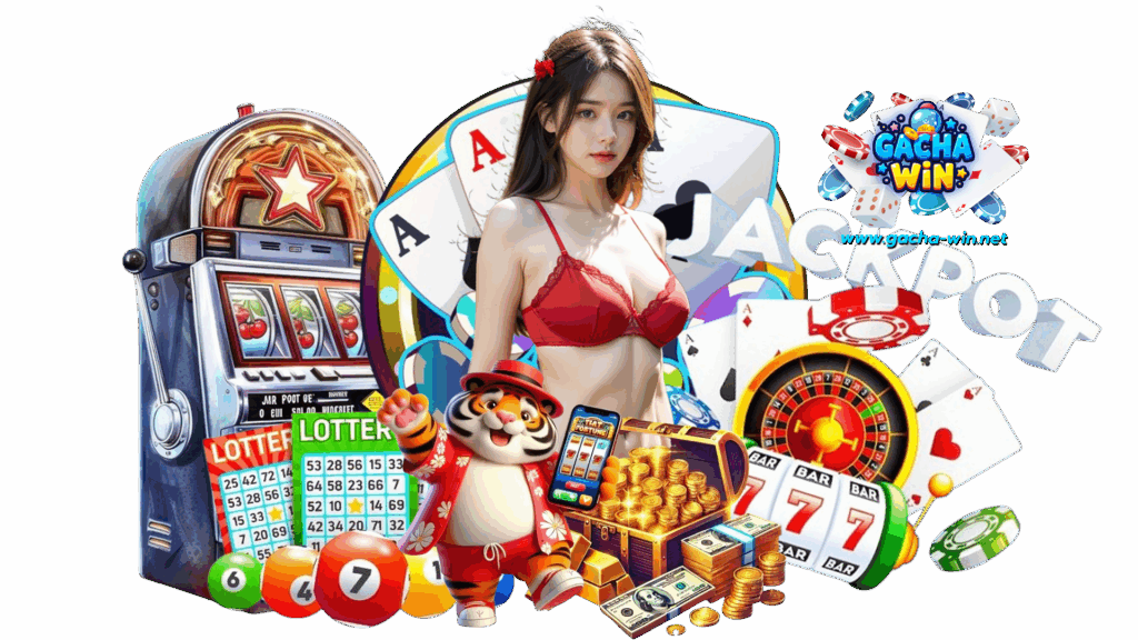 gachawin เกมสล็อตออนไลน์ที่ทันสมัย สนุกและมีโอกาสทำกำไรสูง